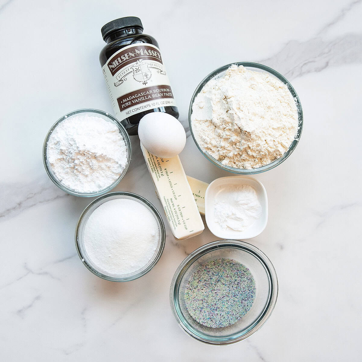 Image showing ingredients needed for cookies