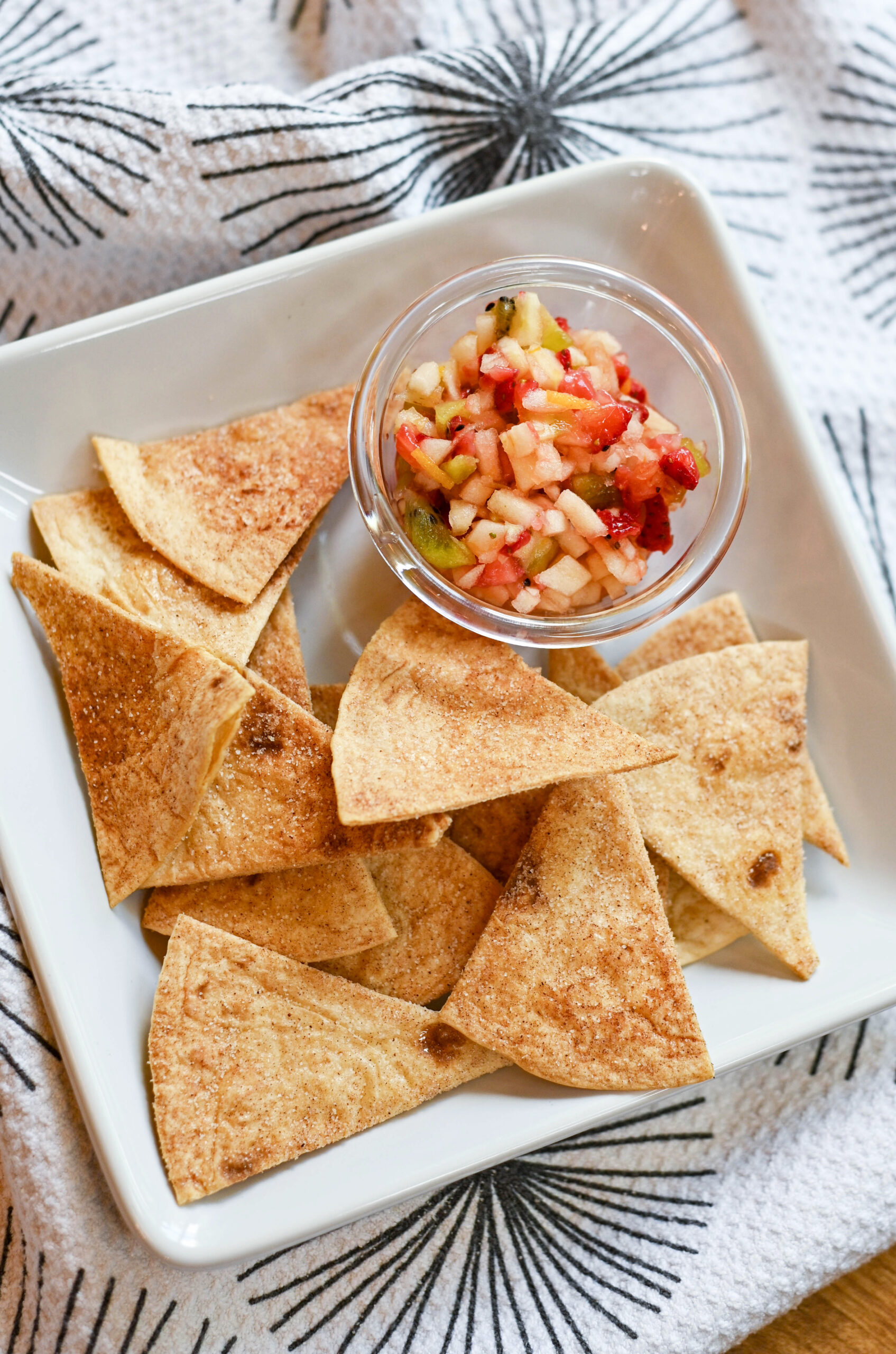 Baked Cinnamon Chips