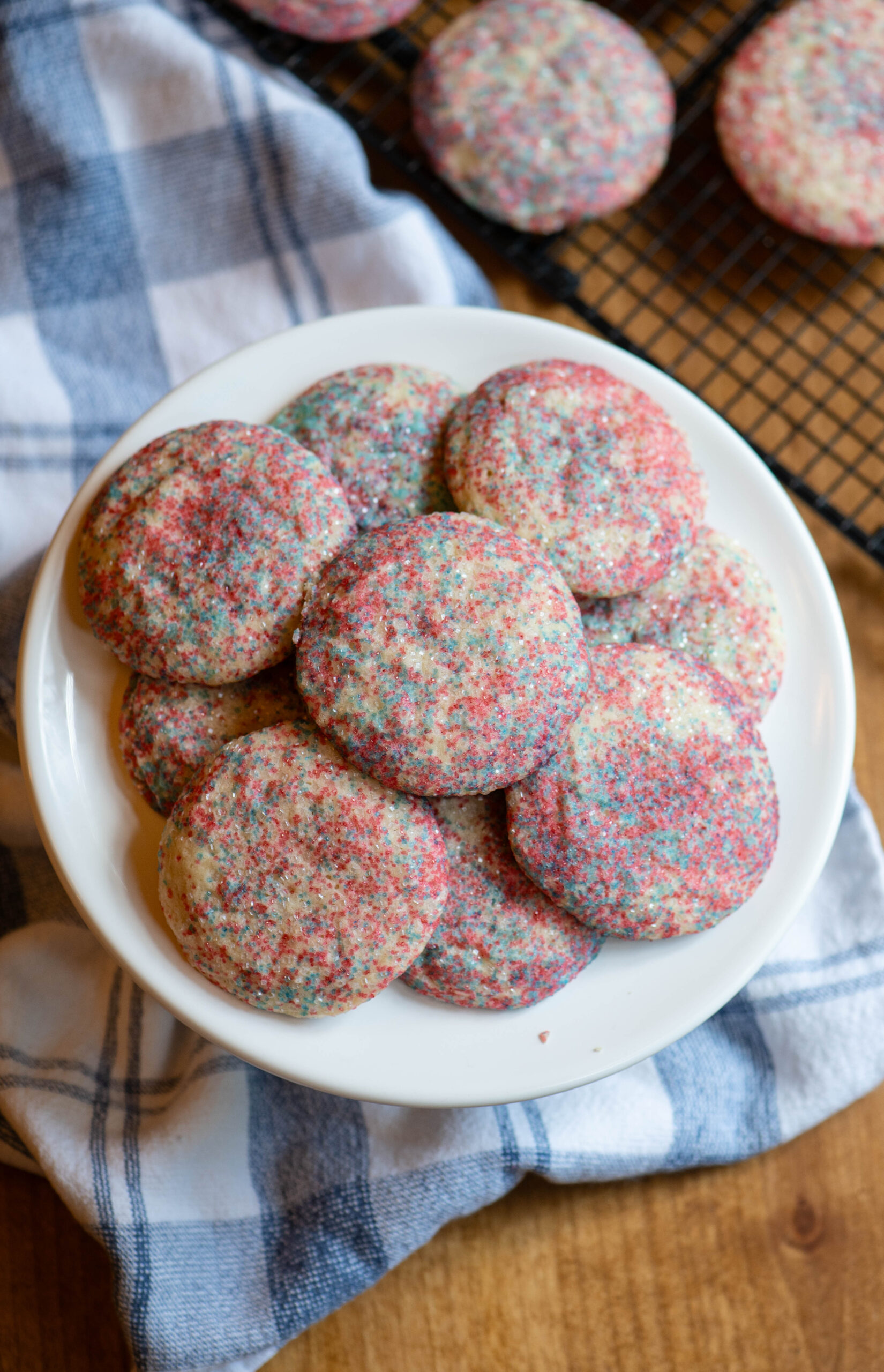 Buttery Soft Sugar Cookies