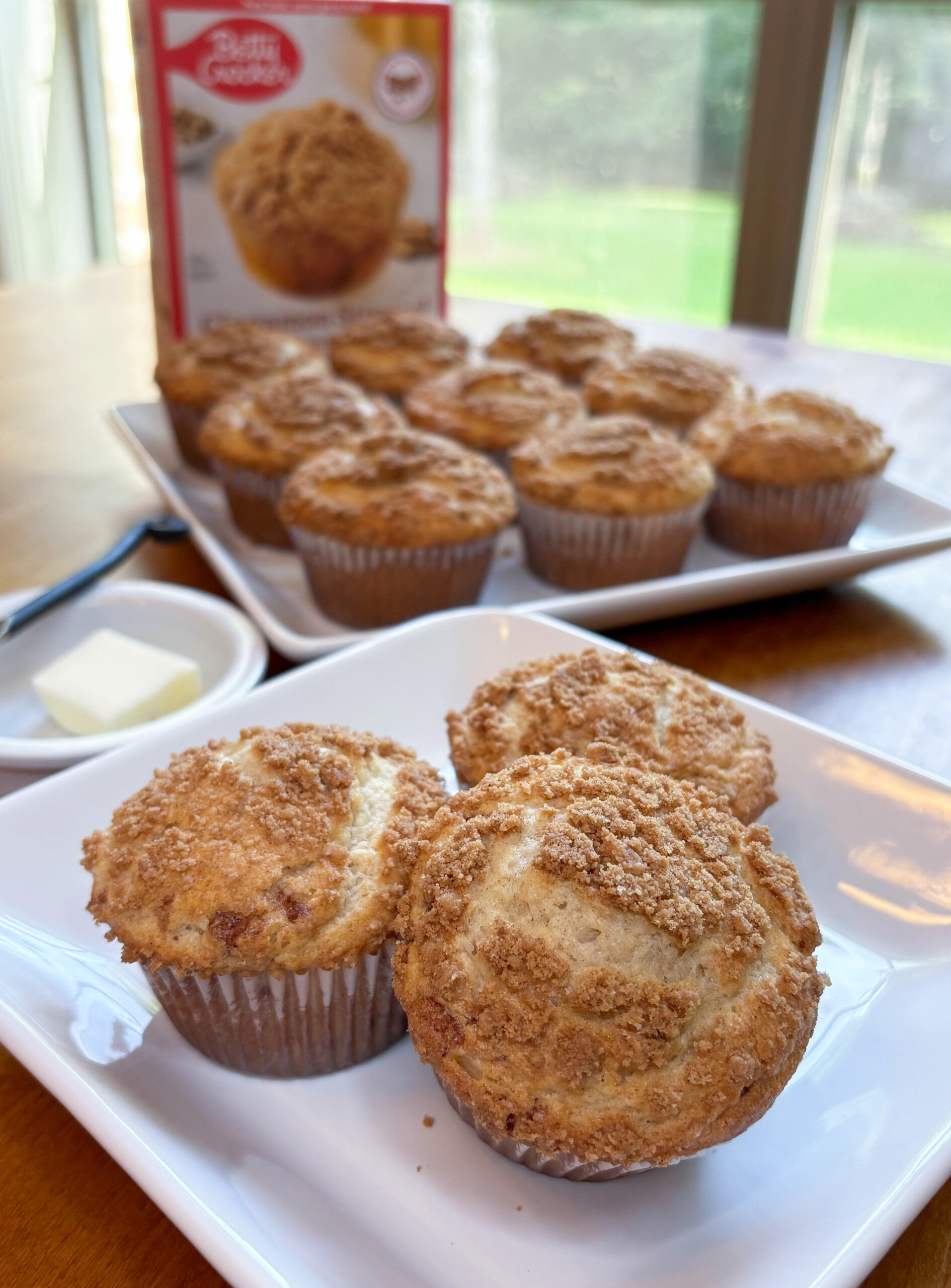 Betty Crocker Cinnamon Streusel Muffin Mix Hack