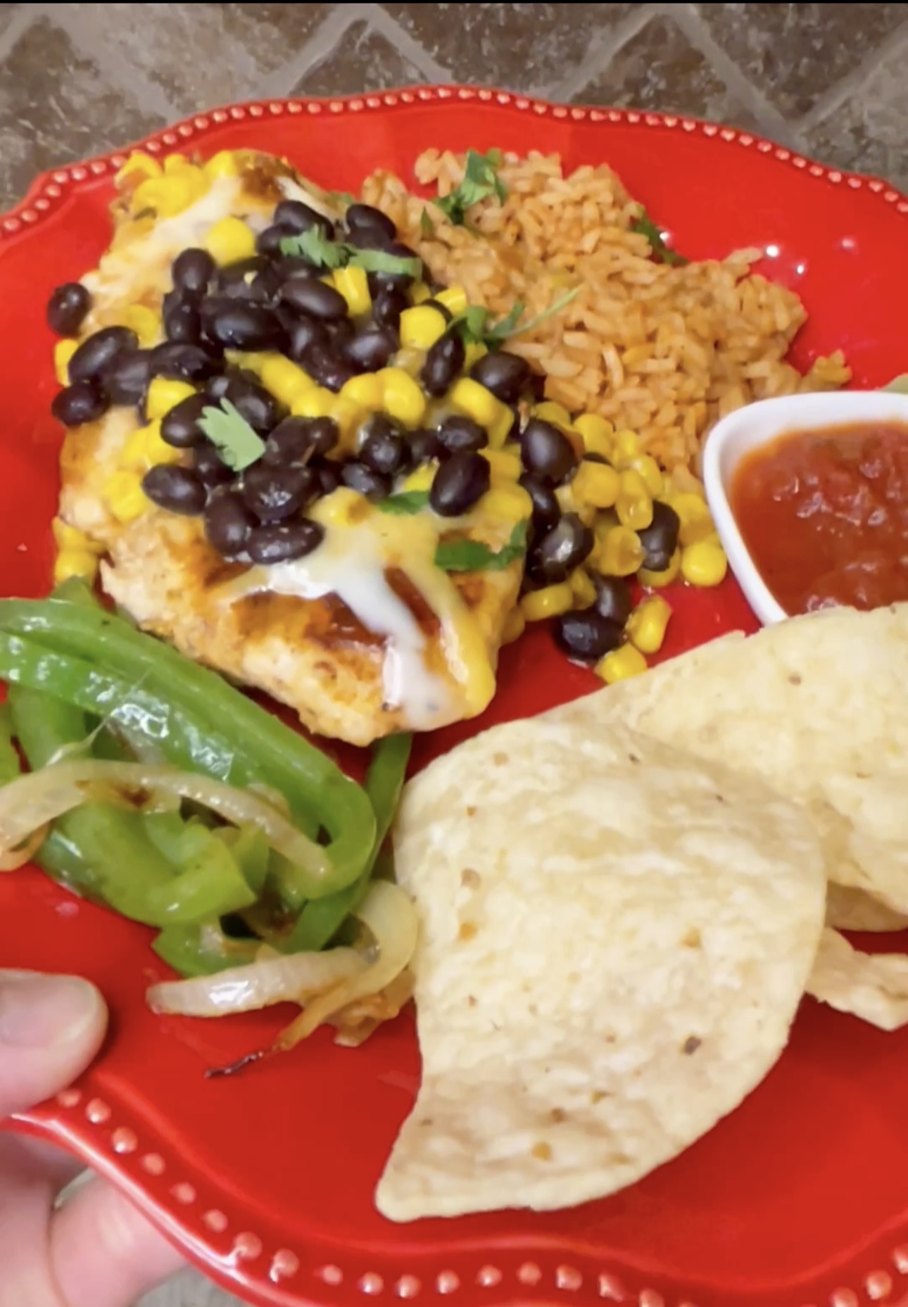 Fiesta Skillet Chicken