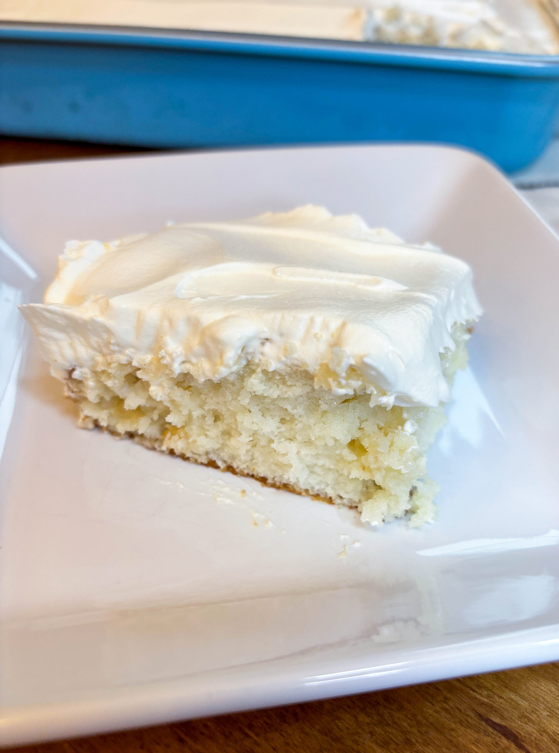 Piña Colada Cake