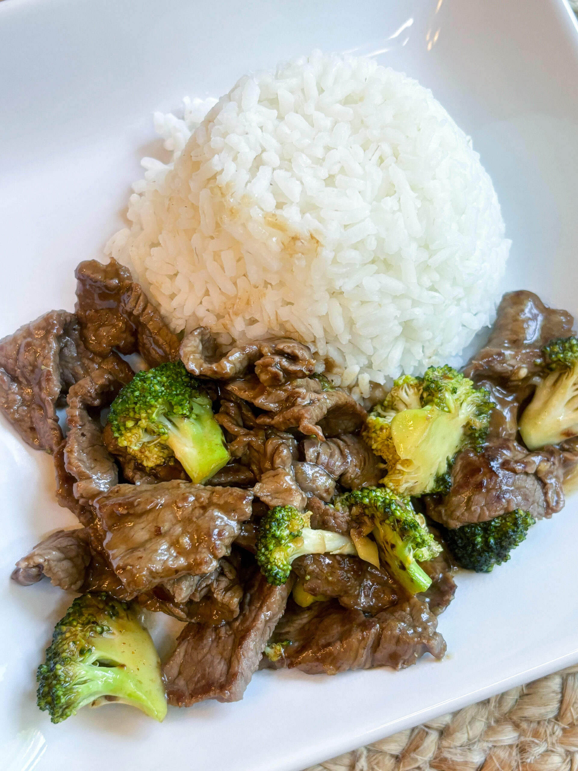 Quick and Easy Beef and Broccoli