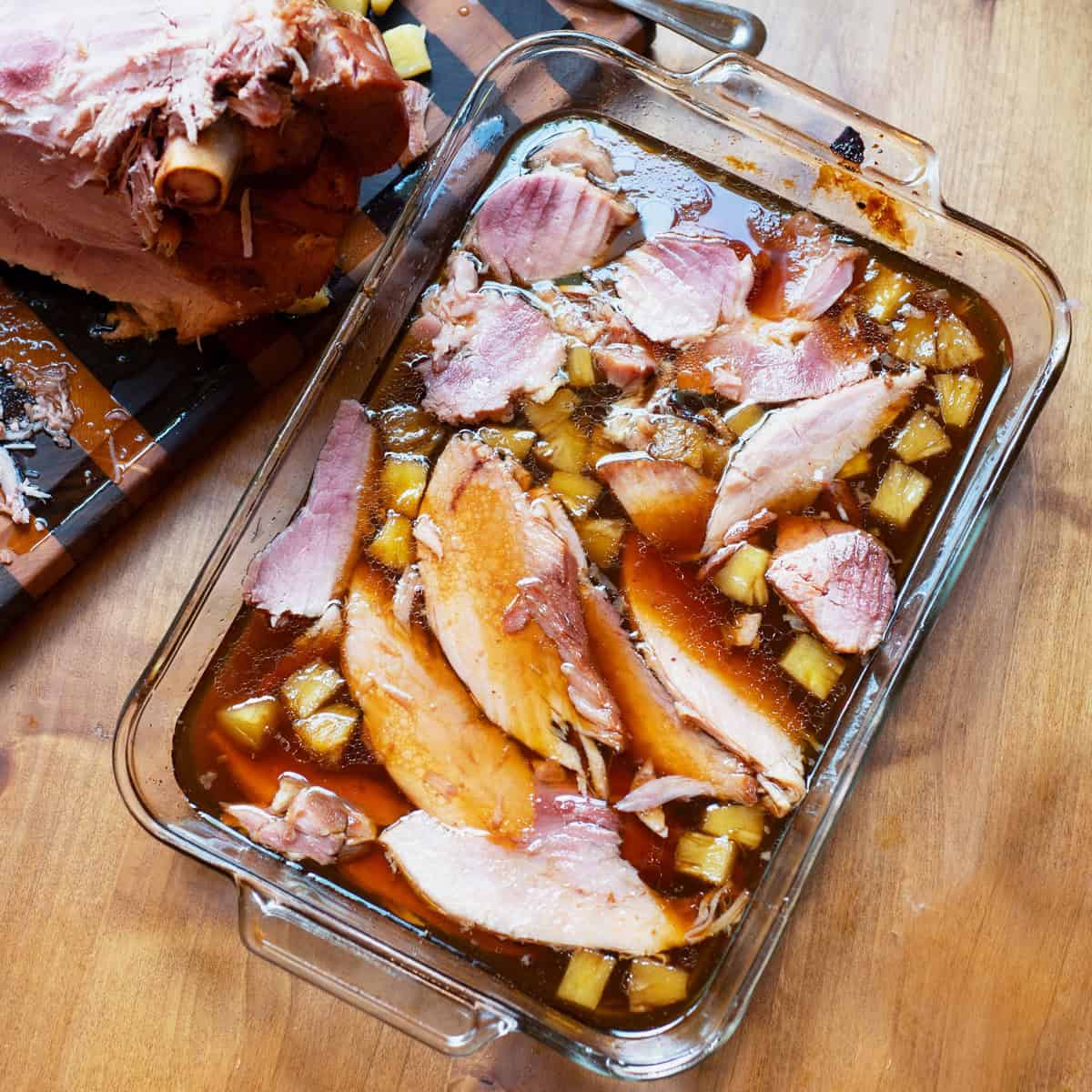 Always tender and flavorful baked ham