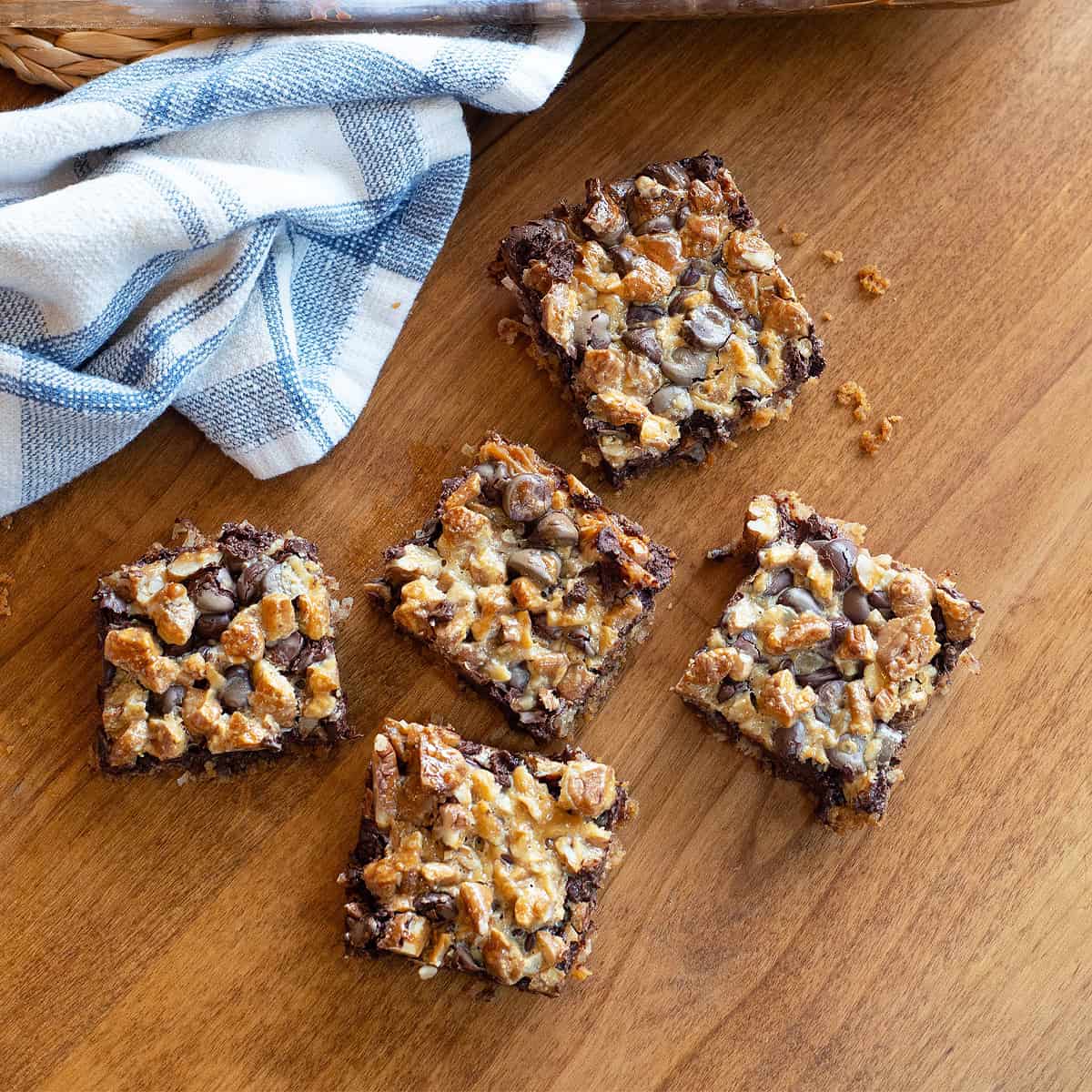 Magic Cookie Bars