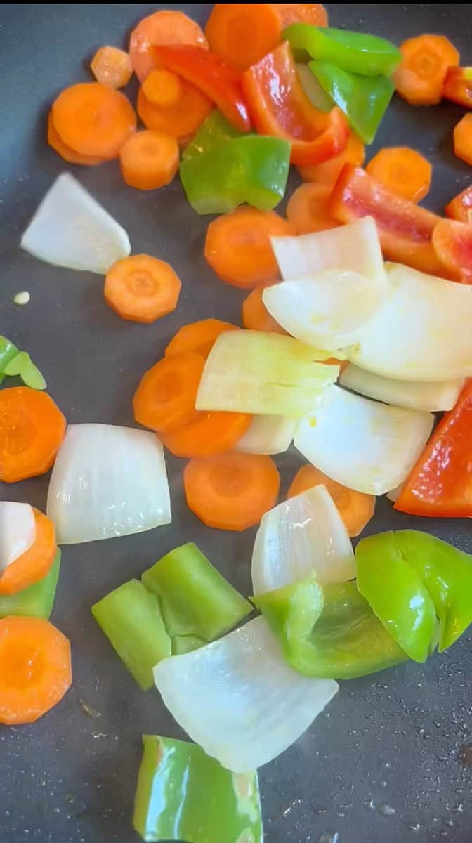 Sweet and Sour Chicken Step 3