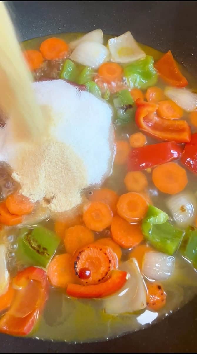 Sweet and Sour Chicken Step 4