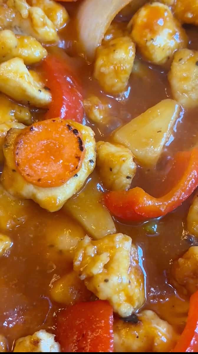 Sweet and Sour Chicken Step 5