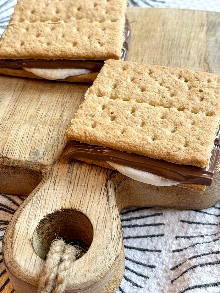 Air Fryer S’mores