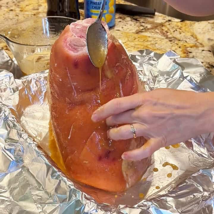 Baked Ham - Learned it from My Mom