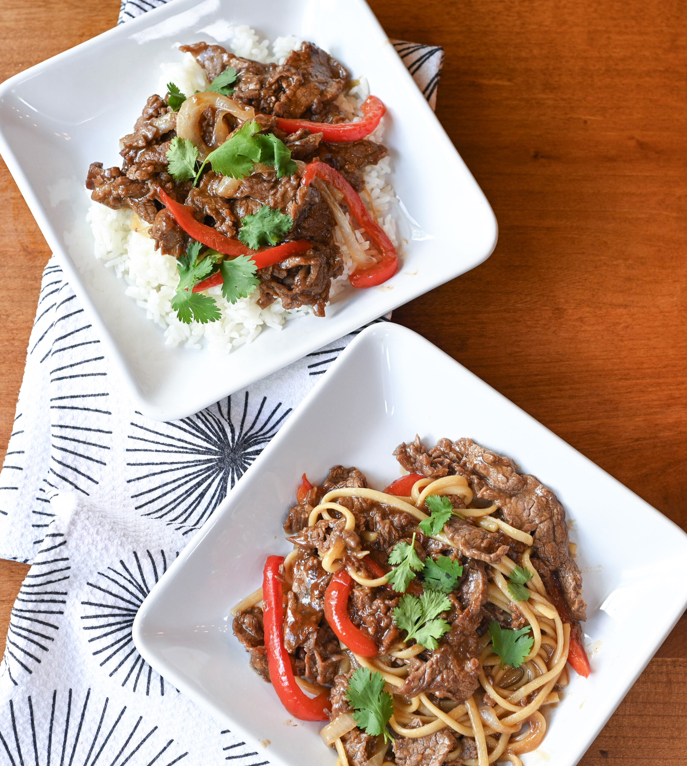 Beef and Peppers