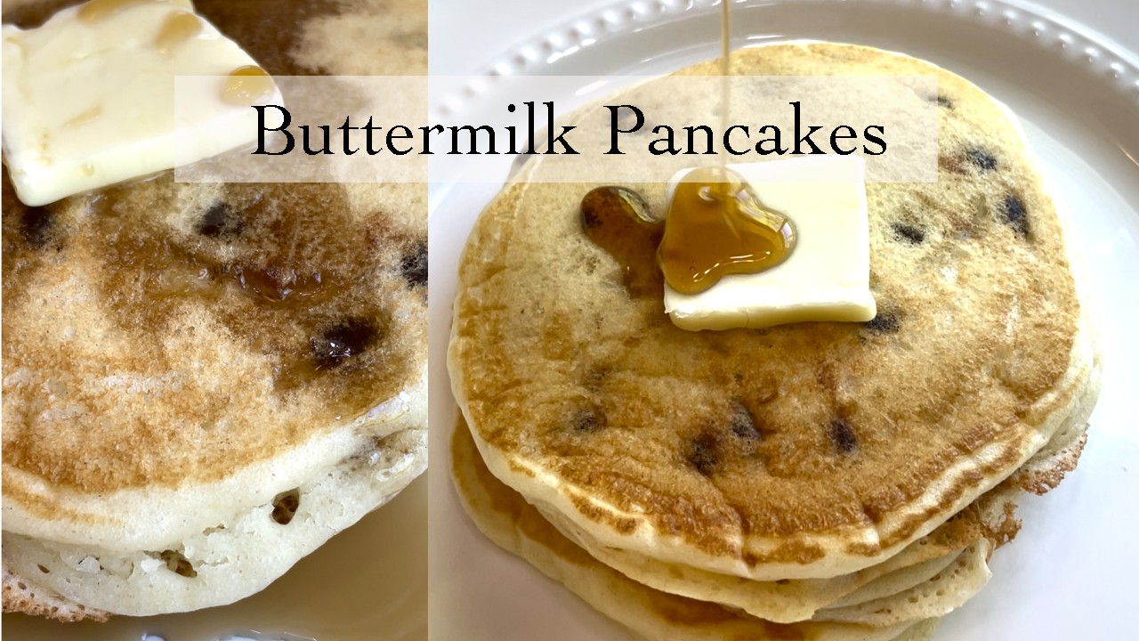 Buttermilk Pancakes