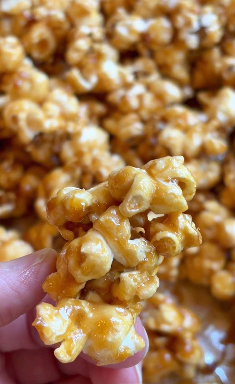 Best Caramel Corn 