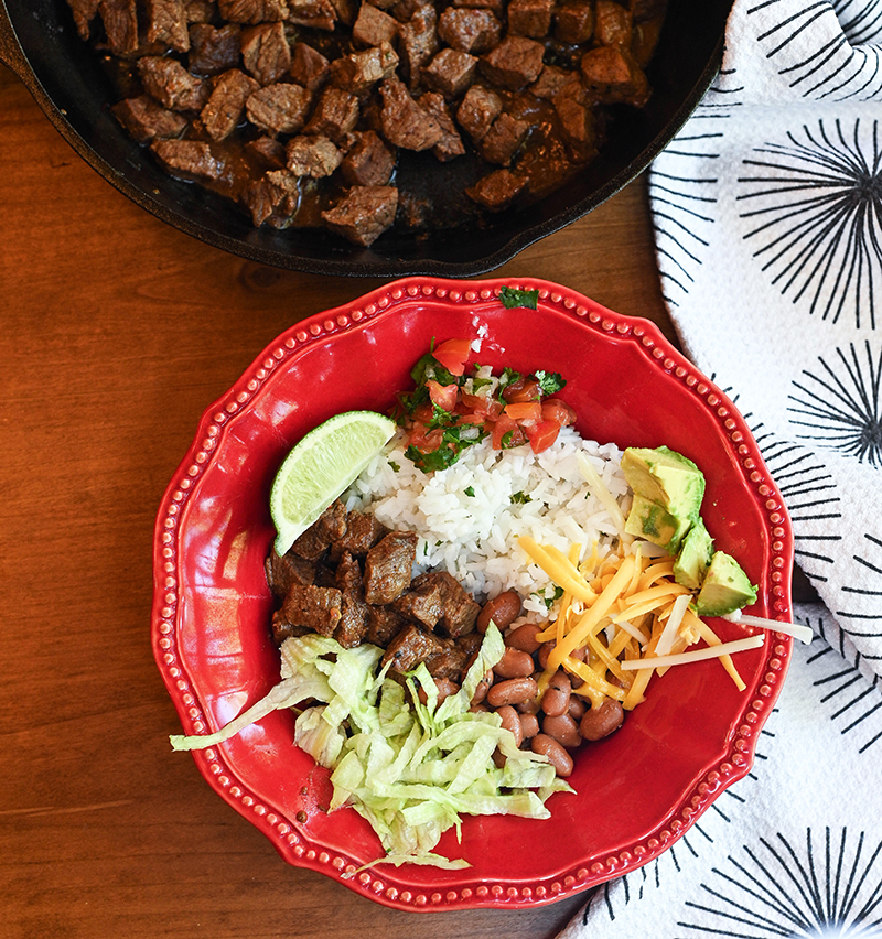 Chipotle Pepper Steak