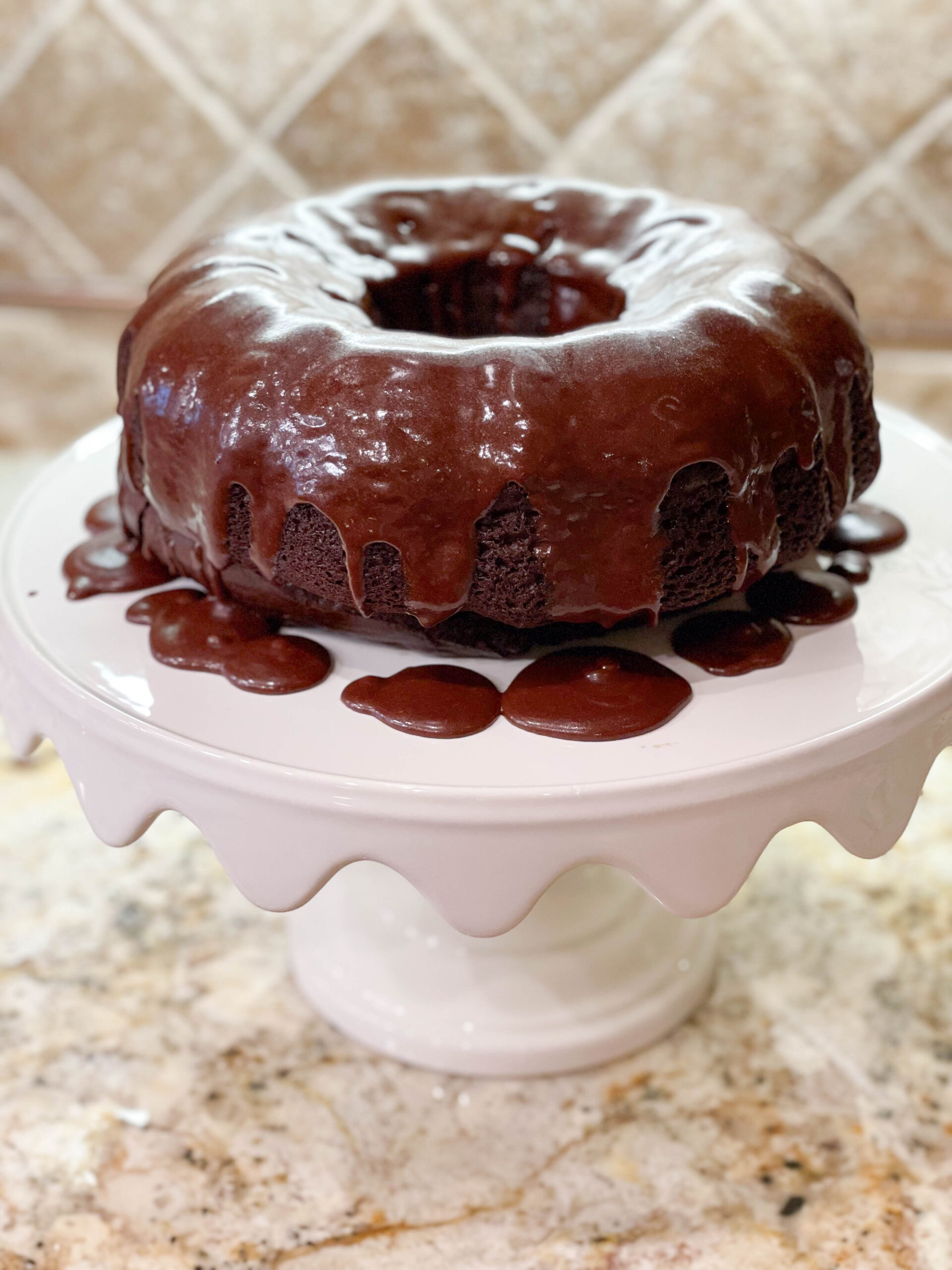 Misty’s Chocolate Bundt Cake