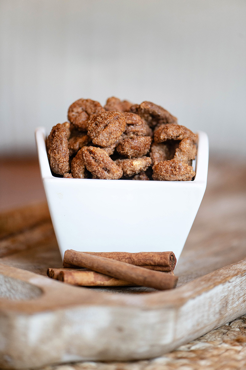 Cinnamon Sugar Pecans