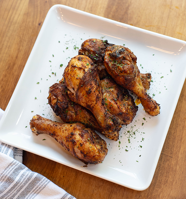 Juicy Airfryer Drumsticks