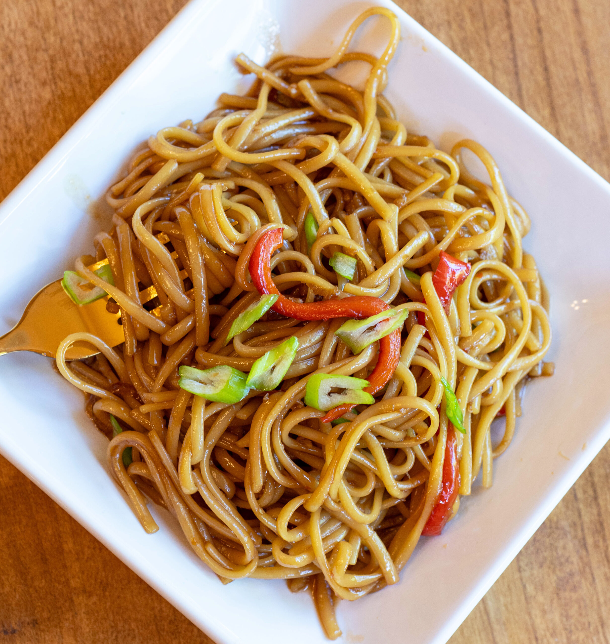 Ginger Soy Noodles