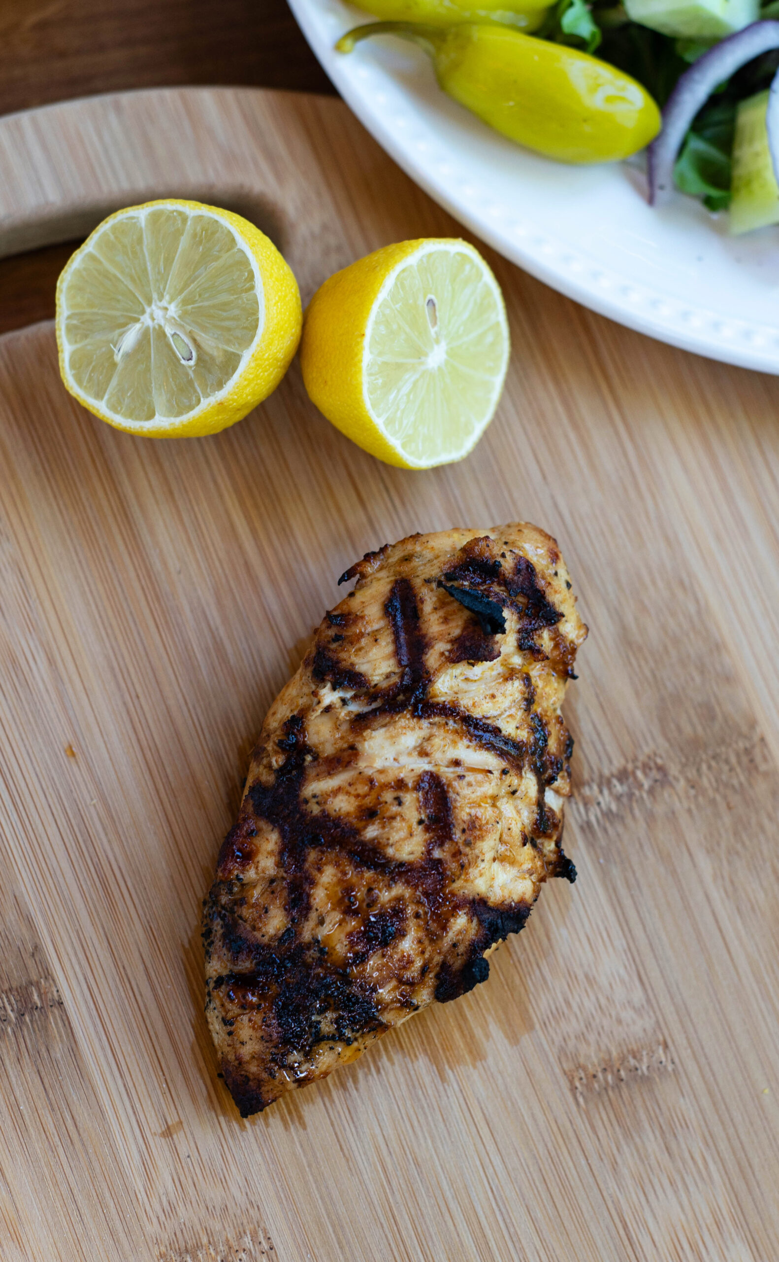 Greek Inspired Grilled Chicken