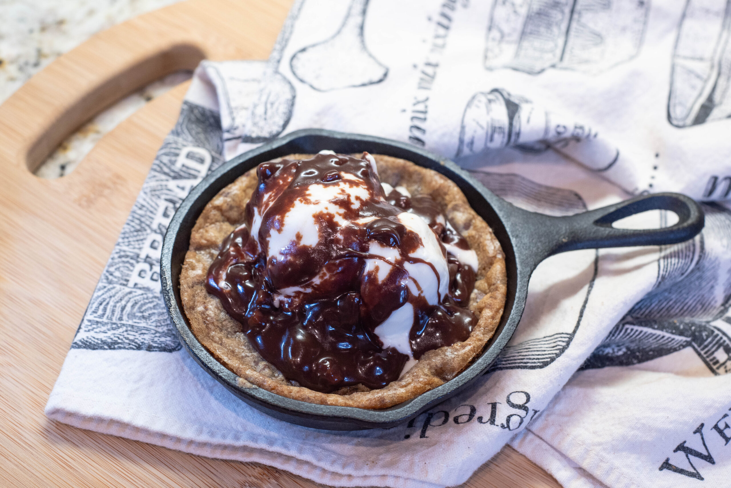 Hot Fudge Sauce with Toasted Pecans