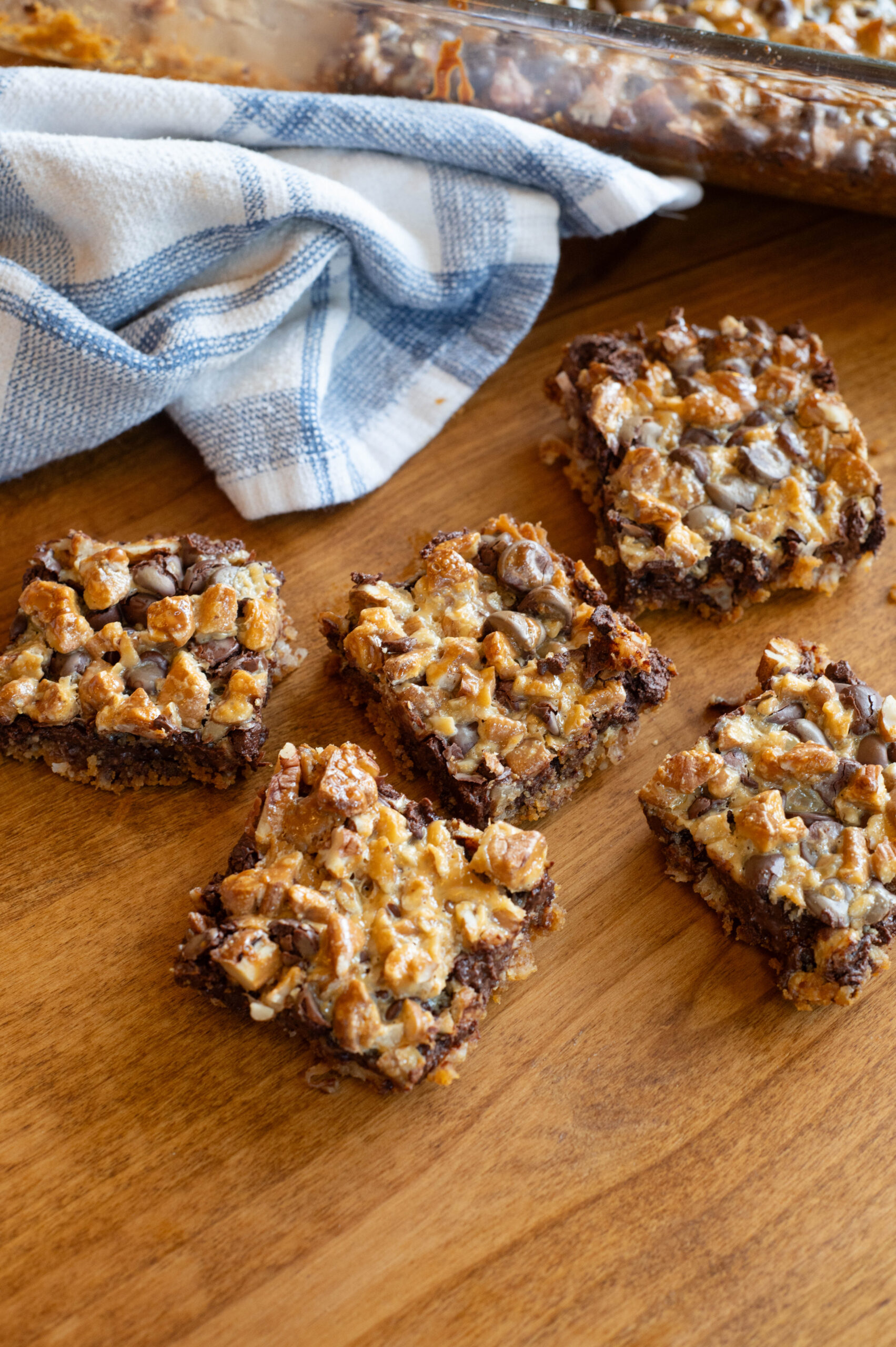 Magic Cookie Bars