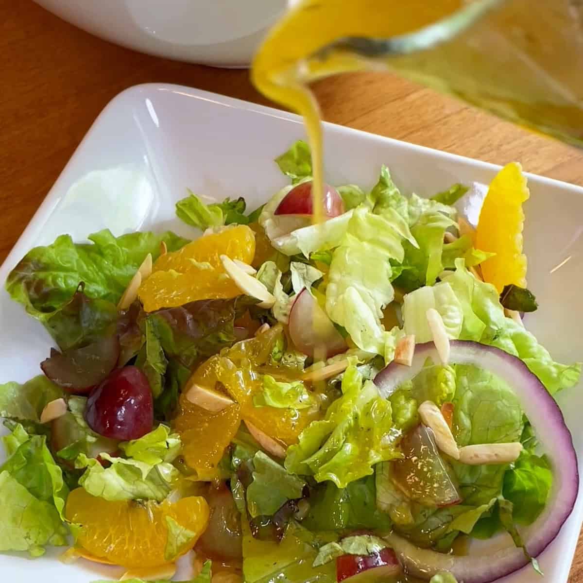 orange juice vinaigrette