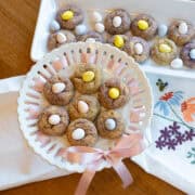 peanut butter cadbury egg cookies