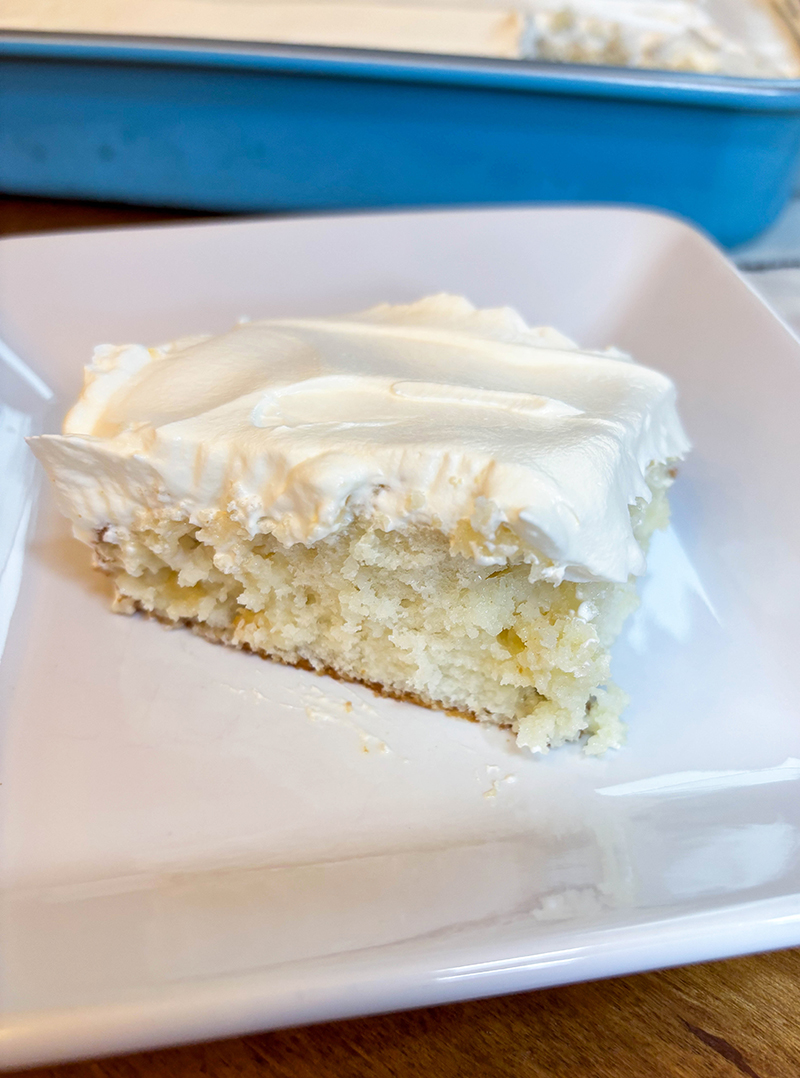 Piña Colada Cake