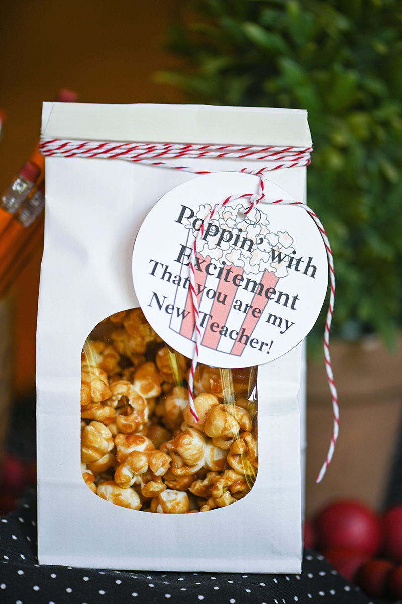 Caramel Corn as Food Gifts!