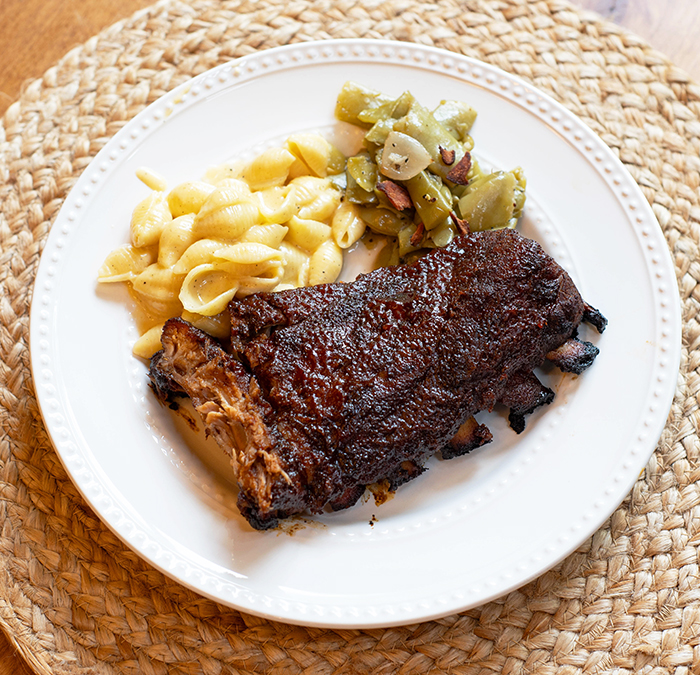 Tender Baby Back Ribs 