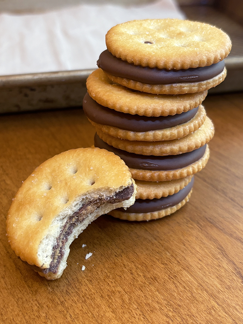 Ritz Peanut Butter Cup Treats