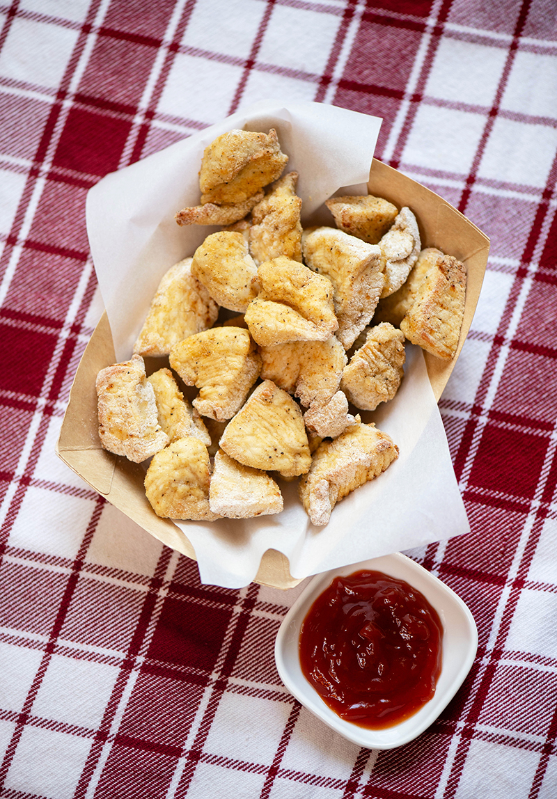 Small Batch Air Fryer Chicken Nuggets