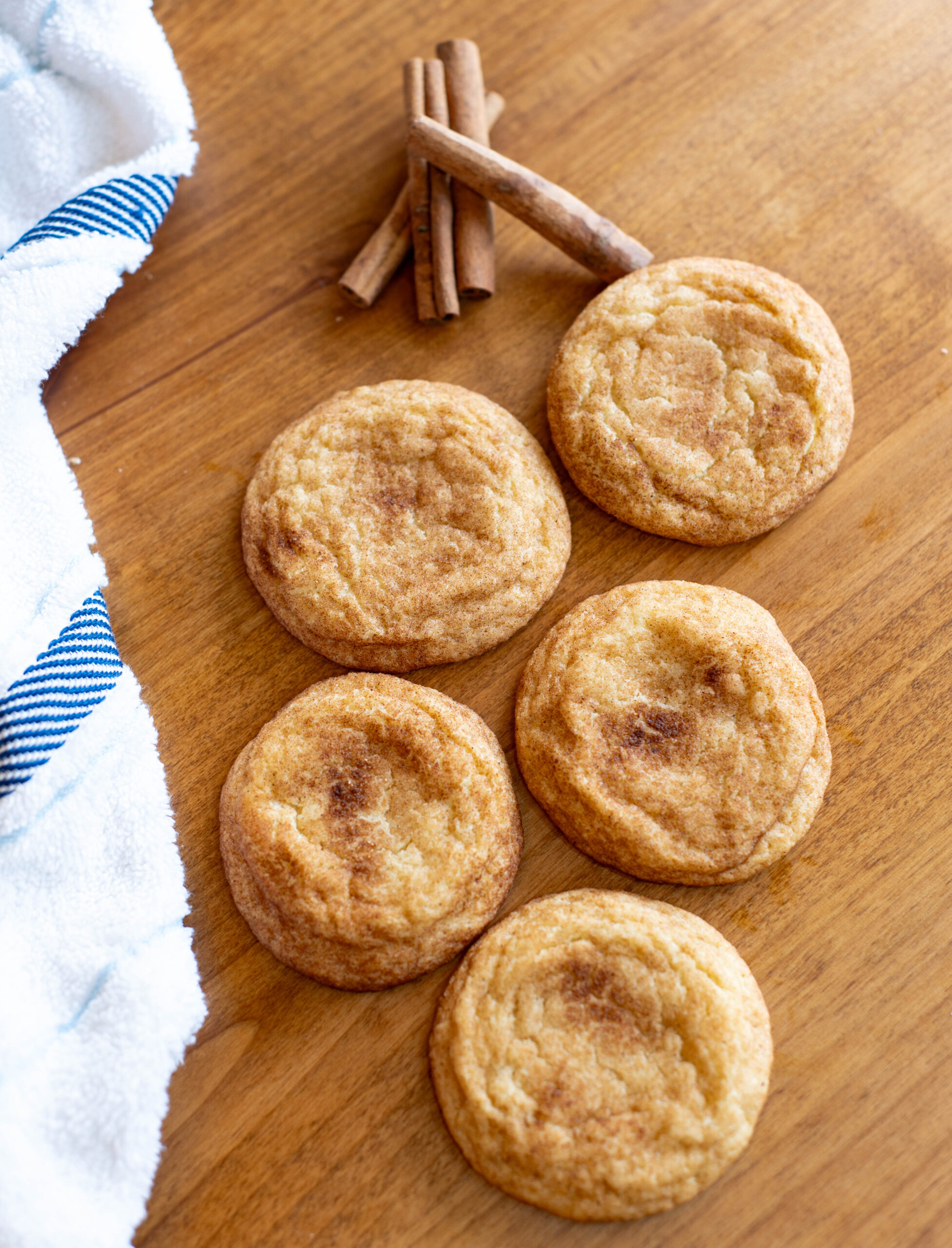 Snickerdoodle Cookies 