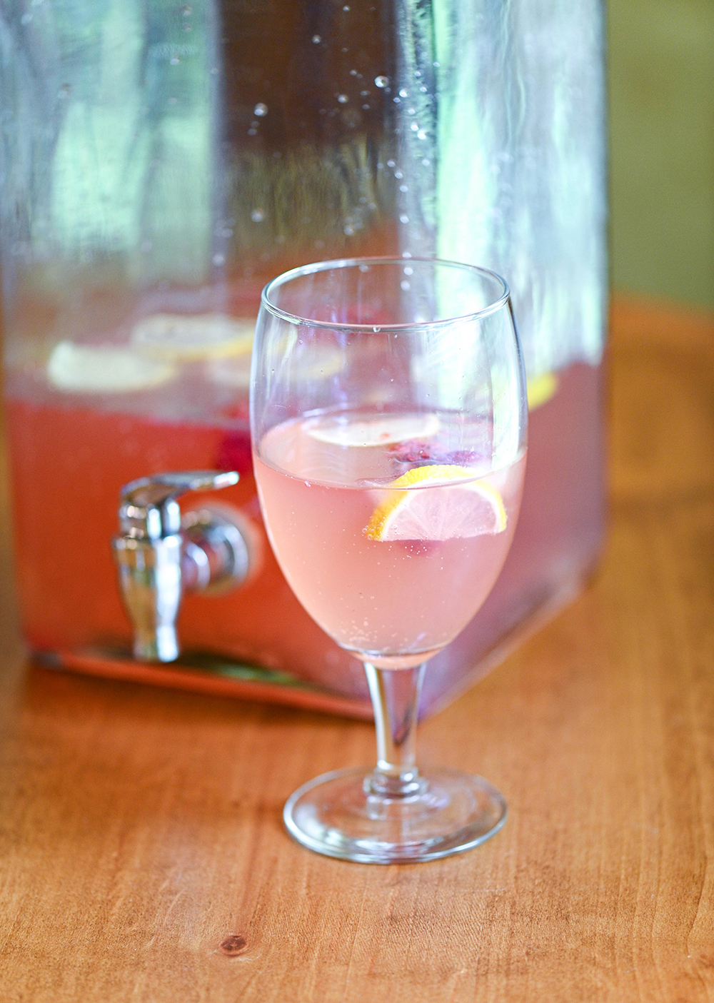 Sparkling Pink Lemonade