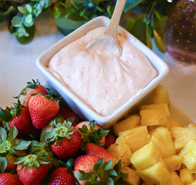 Strawberry Fruit Dip