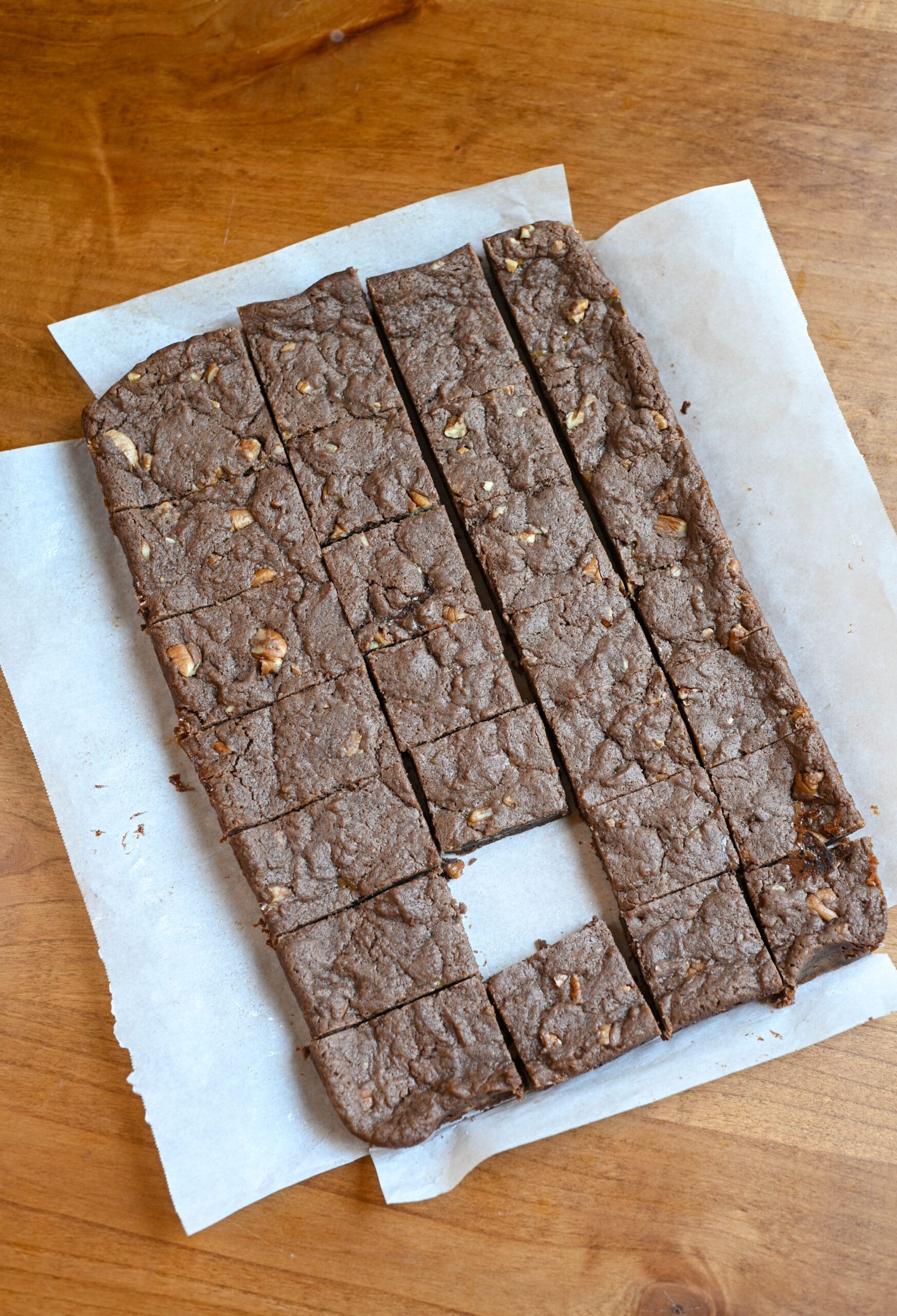 Turtle Brownies