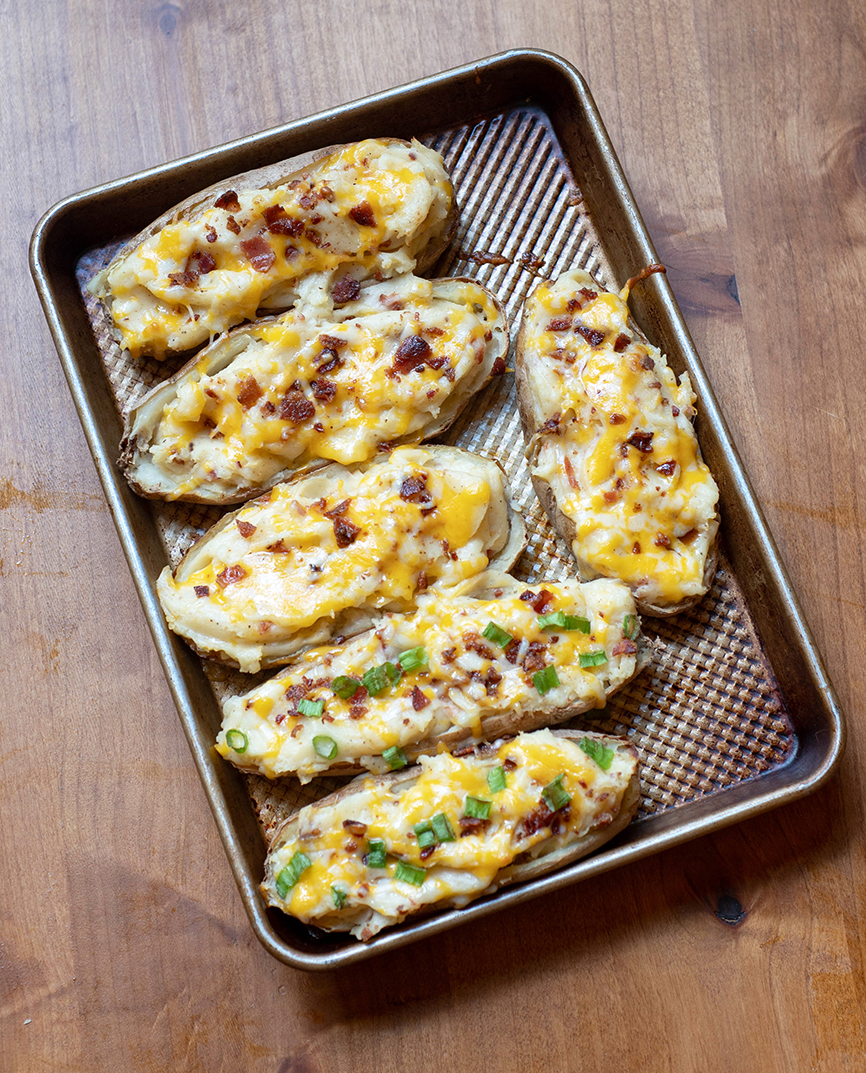 Twice Baked Potatoes