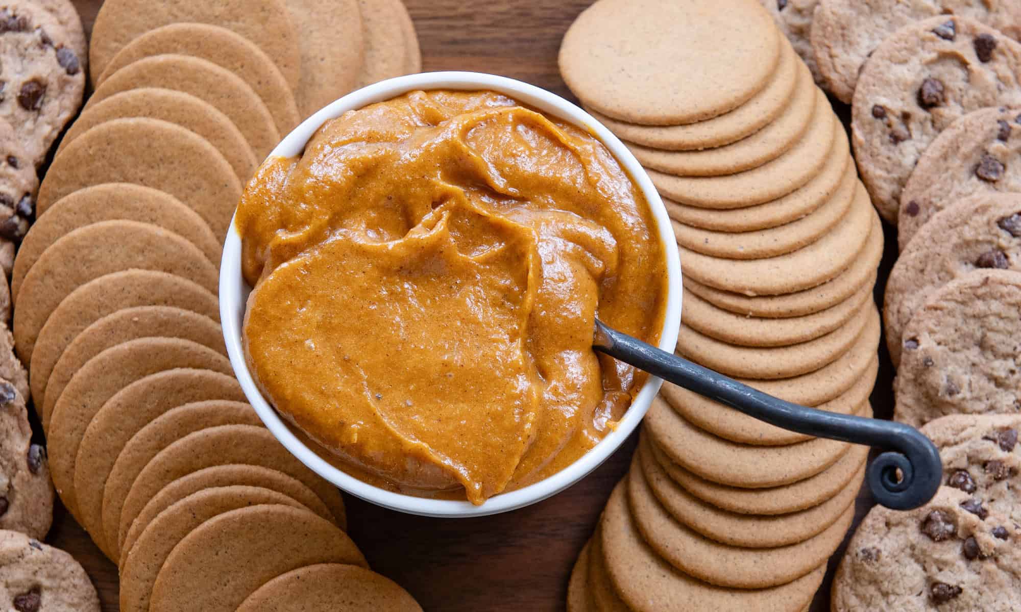 Pumpkin Dip perfectly spiced for fall gatherings