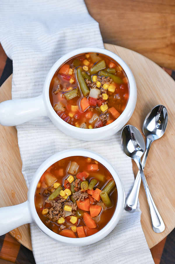 Beef Vegetable Soup