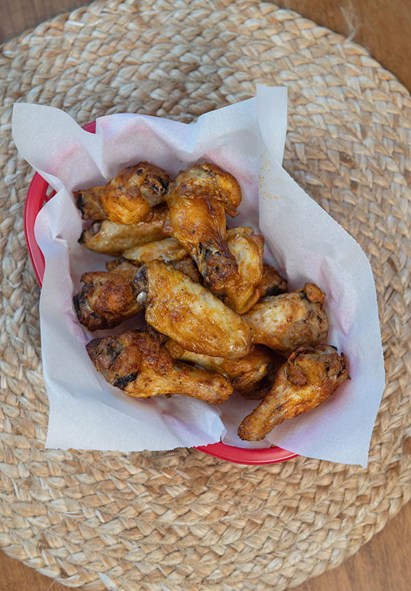 The BEST Airfryer Buffalo Wings