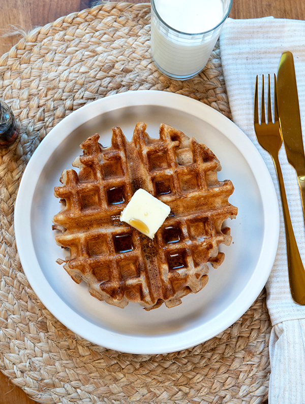 Cinnamon Waffles