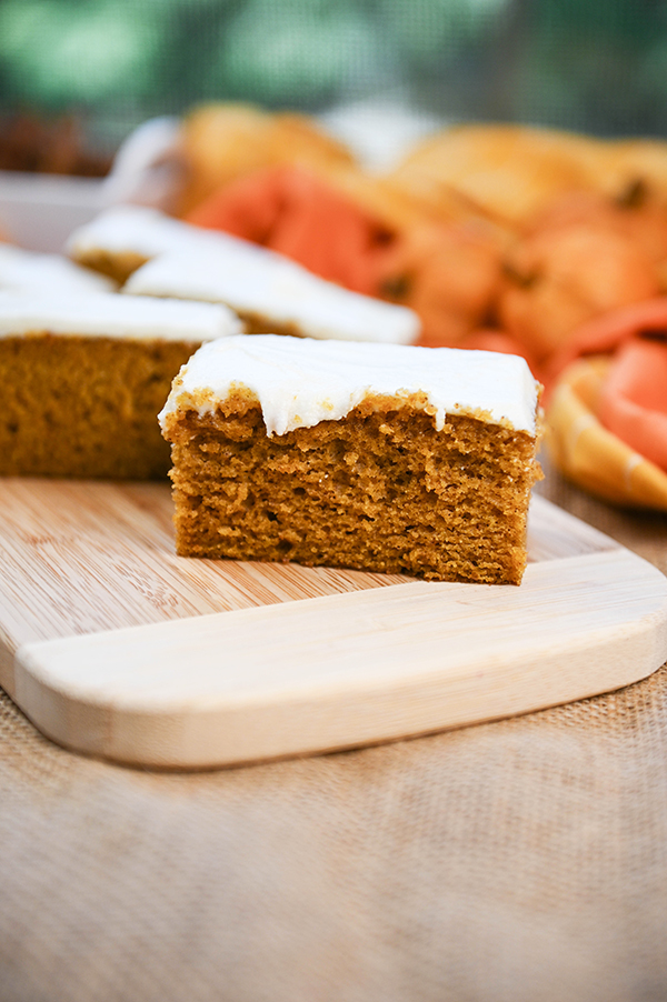 Pumpkin Bars