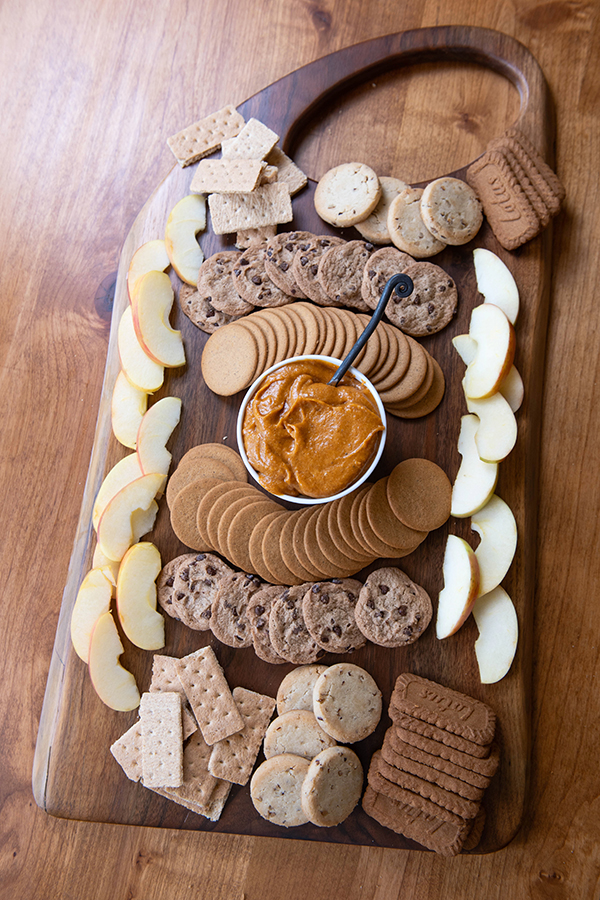 Pumpkin Dip and a fall board