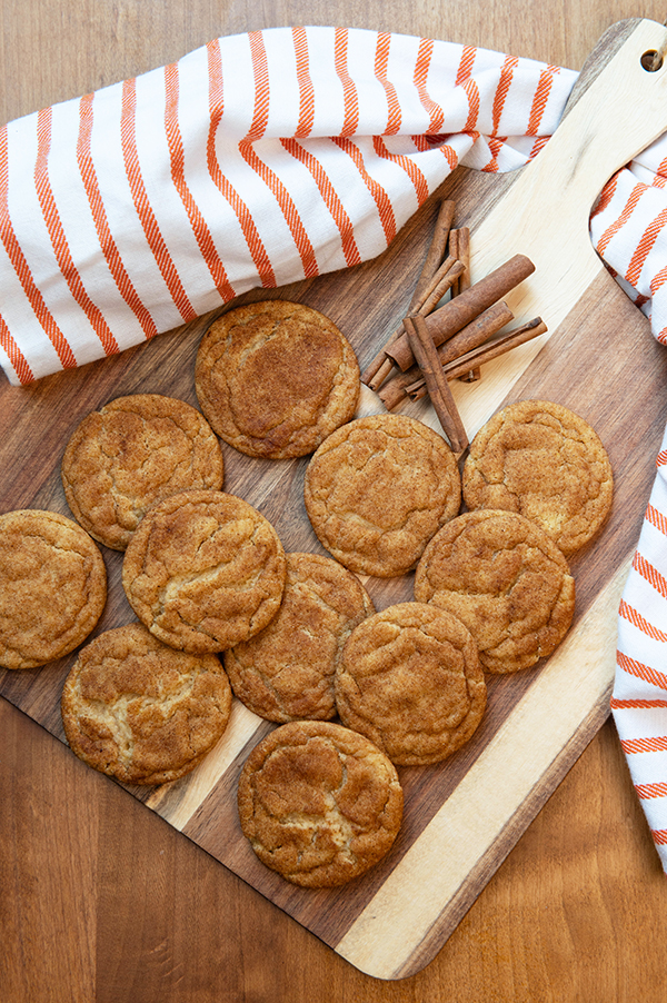 Pumpkin Snickerdoodles