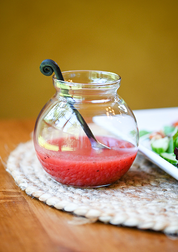 Raspberry Vinaigrette