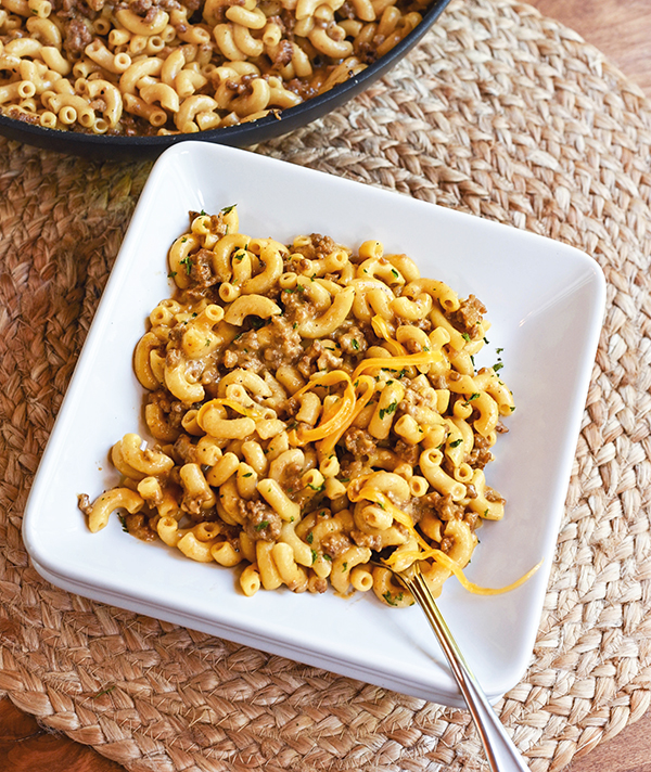 Cheeseburger Macaroni