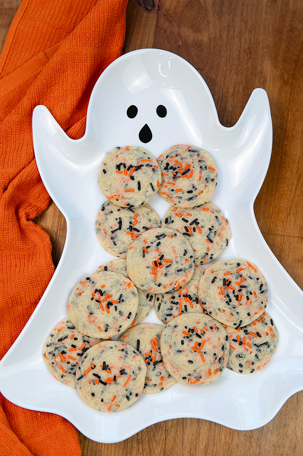 Halloween Funfetti Cookies