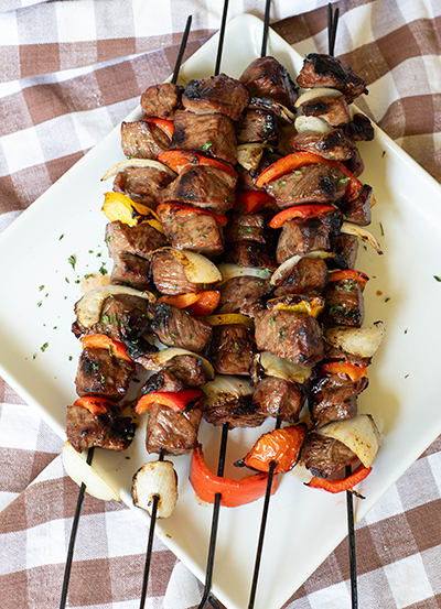 Favorite Steak Kabobs