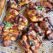 Honey Lime Chicken Thighs