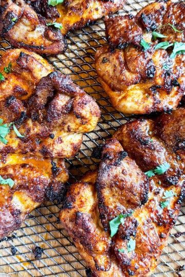 Honey Lime Chicken Thighs